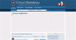 Desktop Screenshot of ehliyetrandevu.org